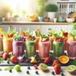 Domowe smoothie – zdrowe przepisy na każdą porę dnia