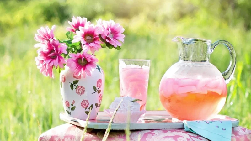 Domowe lemoniady – 5 orzeźwiających przepisów na lato