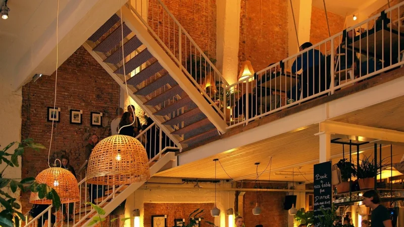 Restauracja w Bydgoszczy — idealna na szkolenia i spotkania biznesowe